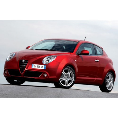 Alfa Romeo Mito >2009 lederen interieur 